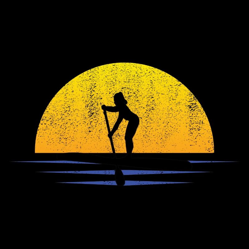 Stand Up Paddling Surfen Stehpaddeln Stehpaddler