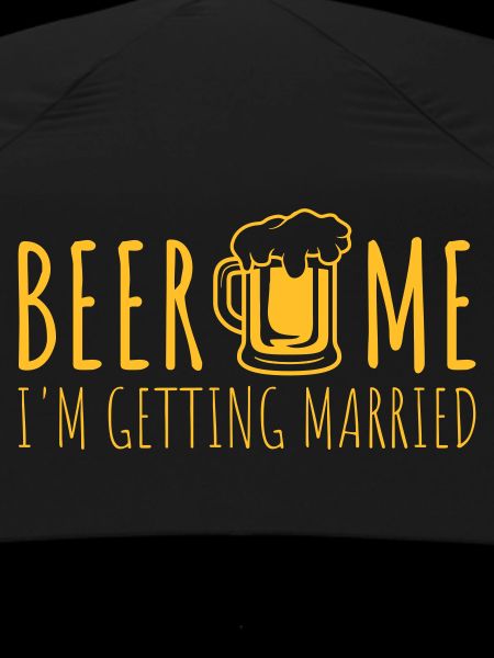 Beer Me Getting Married