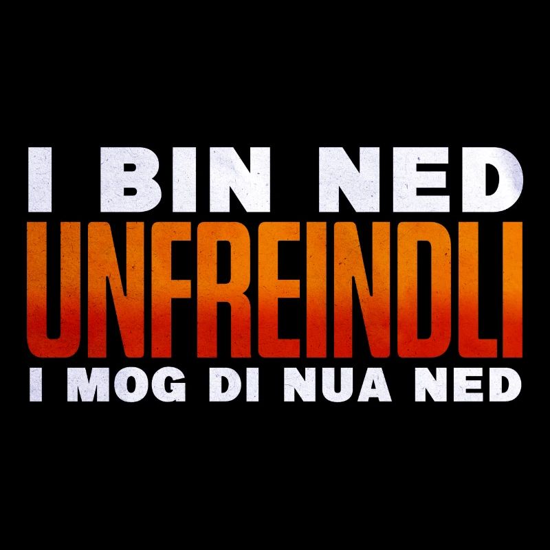 I bin ned unfreindli 2