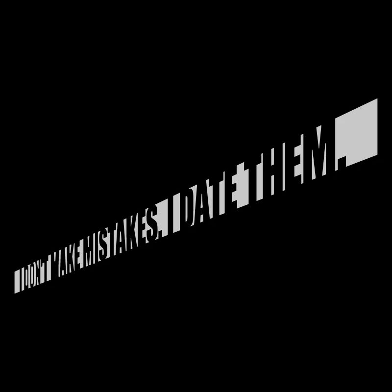 Date Mistakes Zitat Logo
