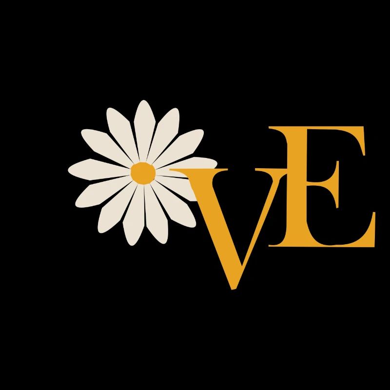 Love-Liebe Blume