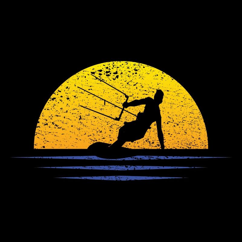 Kitesurfer Windsurfer Gift Windsurfing Surfing