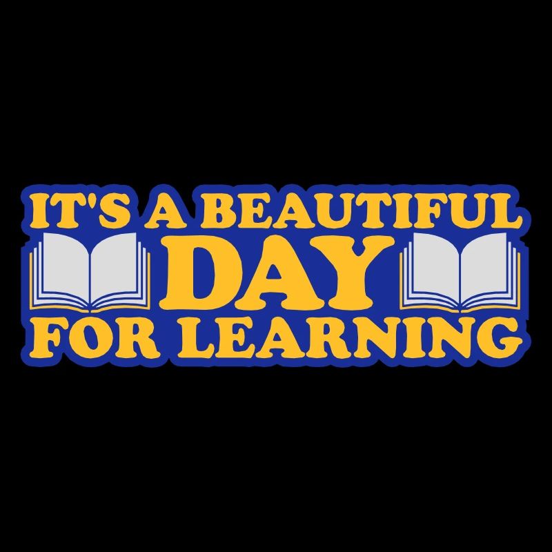 beautiful day for learning