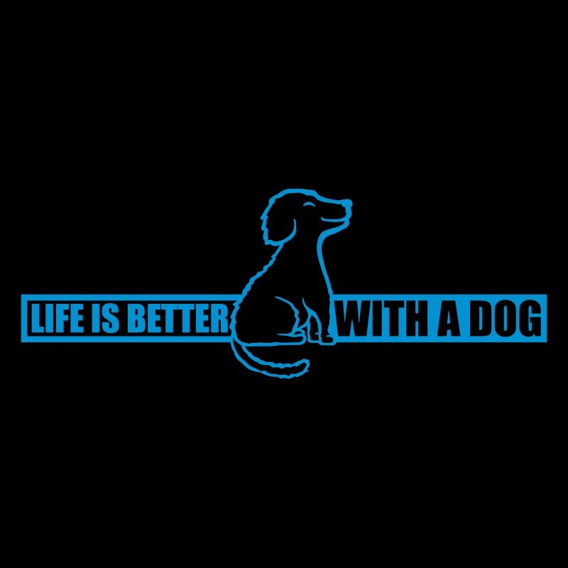 better with a dog