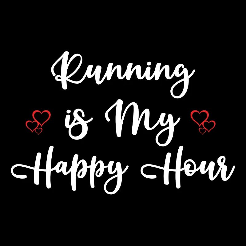 Courir est mon Happy Hour