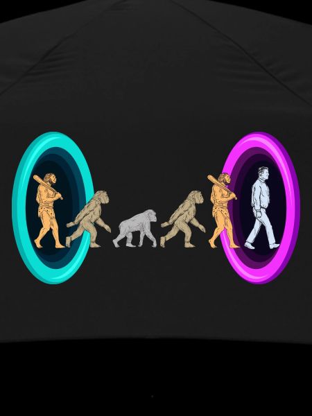 Evolution through portals