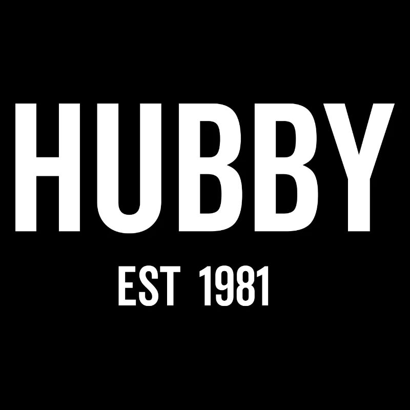 Hubby Est 1981