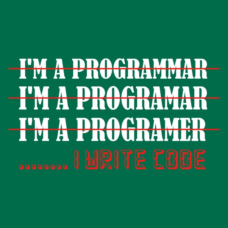 Je suis un programmar ........ J’écris Code Software Co
