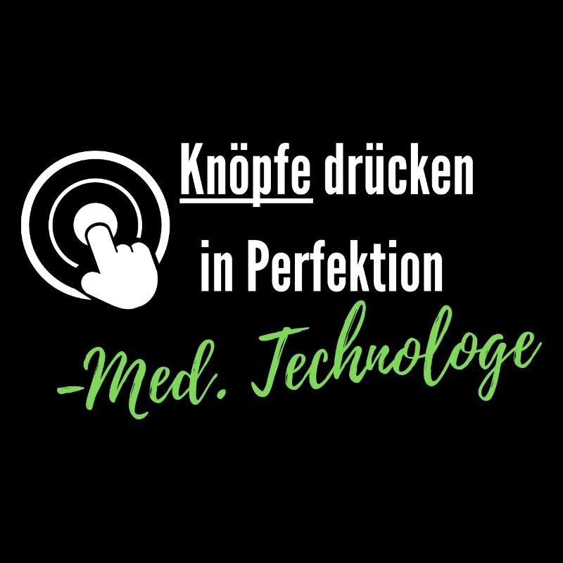 Knöpfe drücken in Perfektion med. Technologe MTRA
