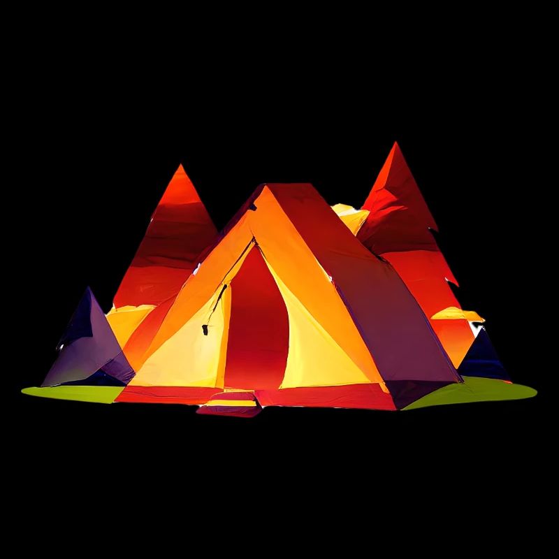 Caravan Camping Motorhome Gift Camp Camping