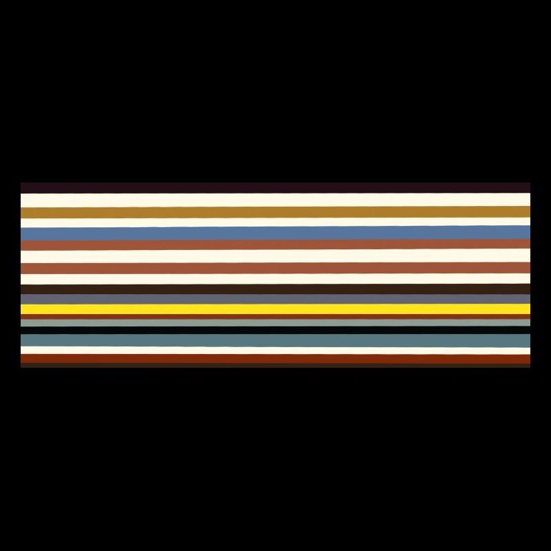 Design Classics Striped Pattern Vintage