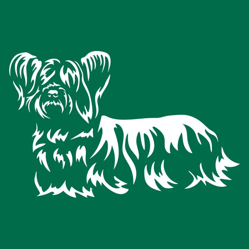 Skye Terrier « Édition Noire »