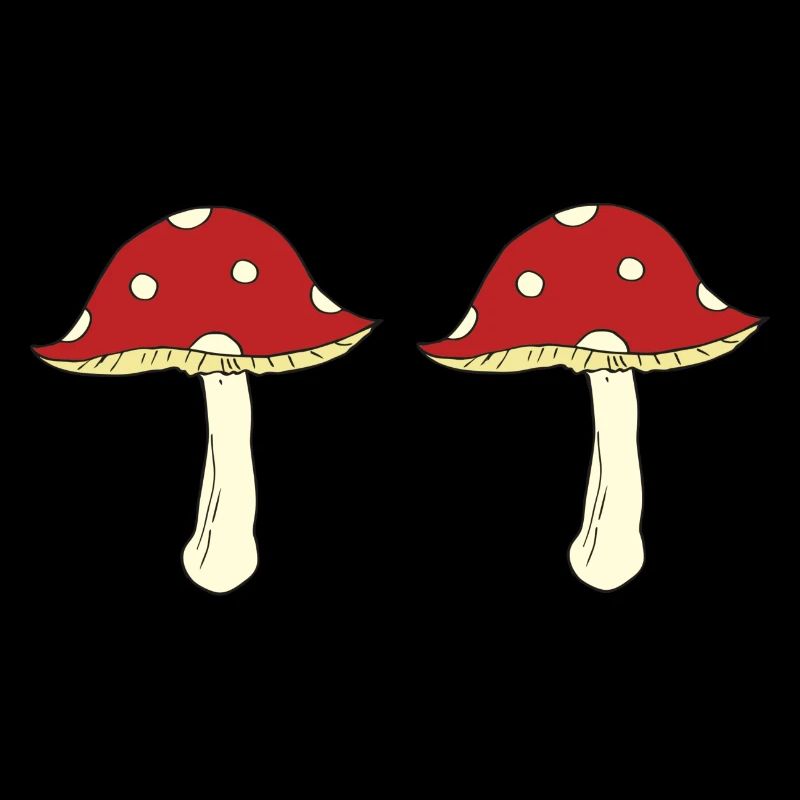 Fly agaric double