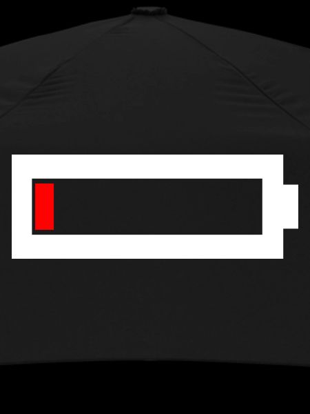 Battery empty