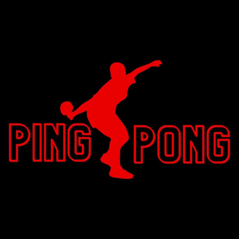 Ping-pong- idée cadeau ping pong