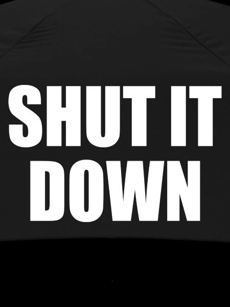 shut it down