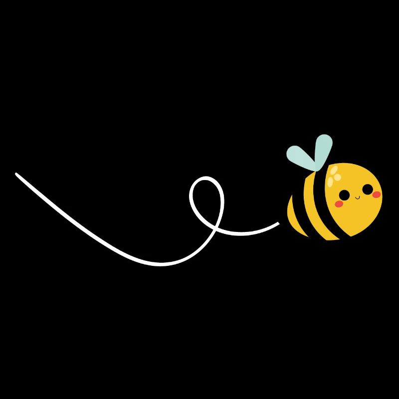 Cute Minimal Bumble Bee Beekeeper Bee Lovers Green