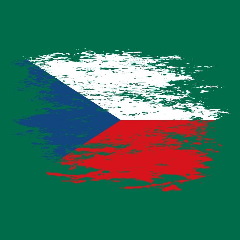 Drapeau de la République tchèque utilisé