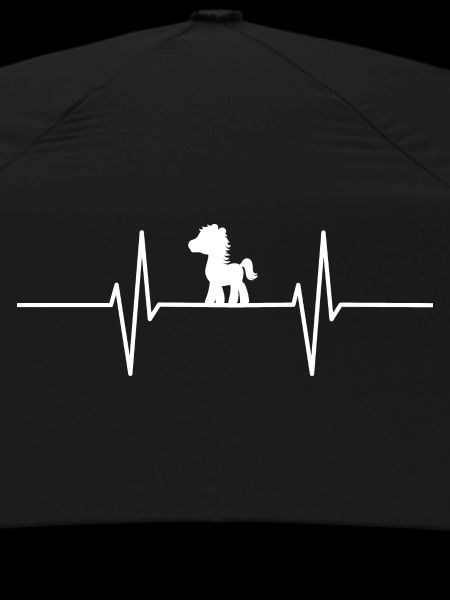 Heartbeat with horse