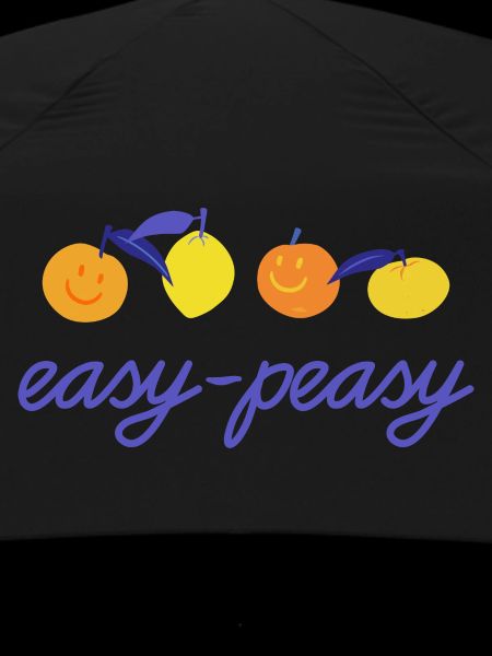 Easy-peasy lemon squeezy