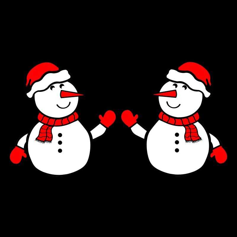 Bonhomme de neige 2