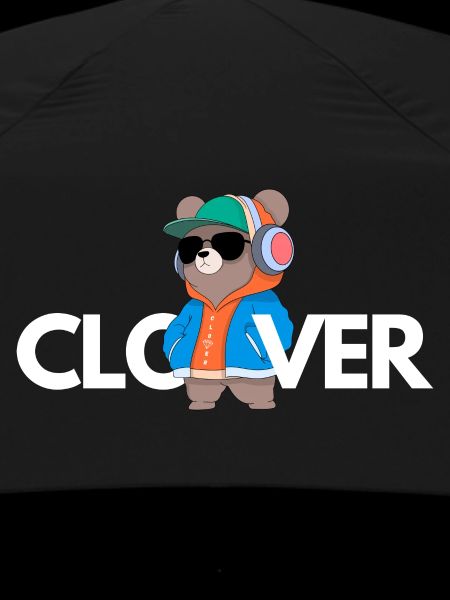 Clover teddy White Edition