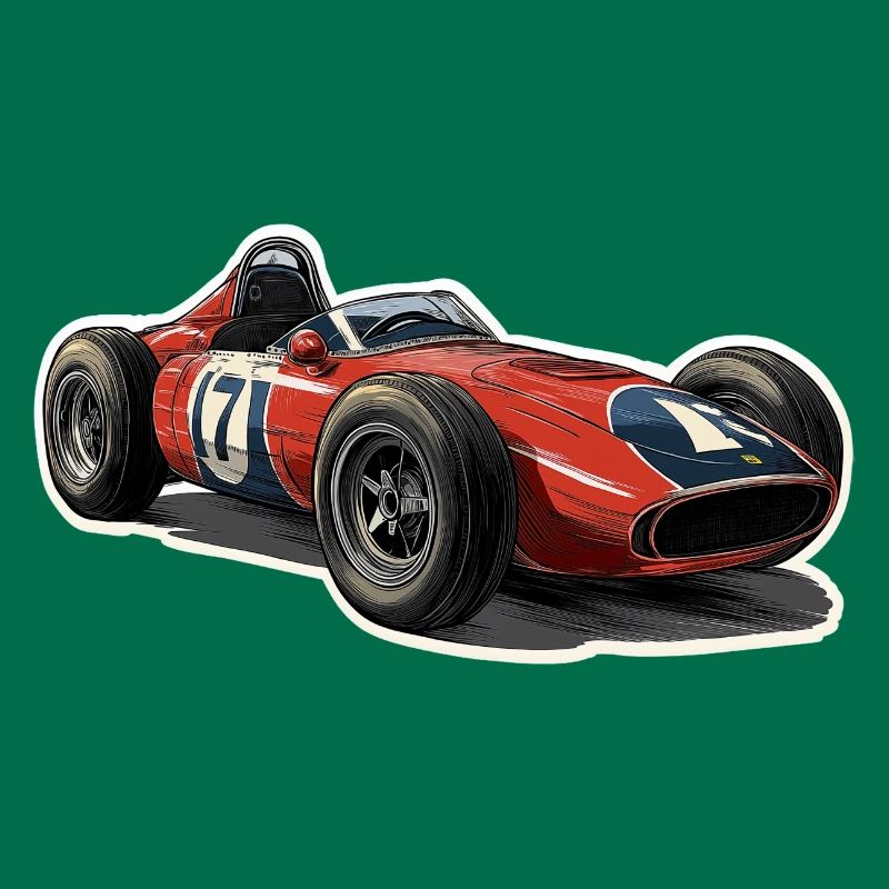 Oldtimer-Rennwagen