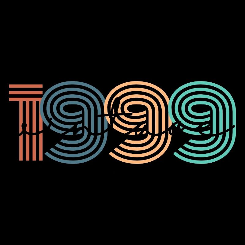 1999 Vintage Retro