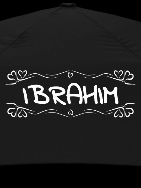 Ibrahim as a name