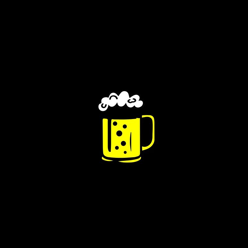 Icône de chope de bière