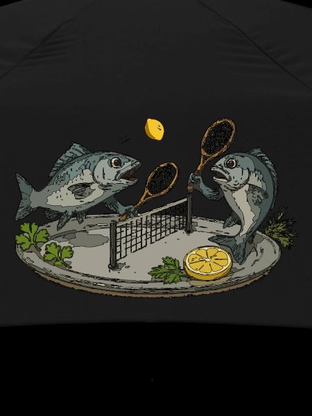 Fish Tennis Table