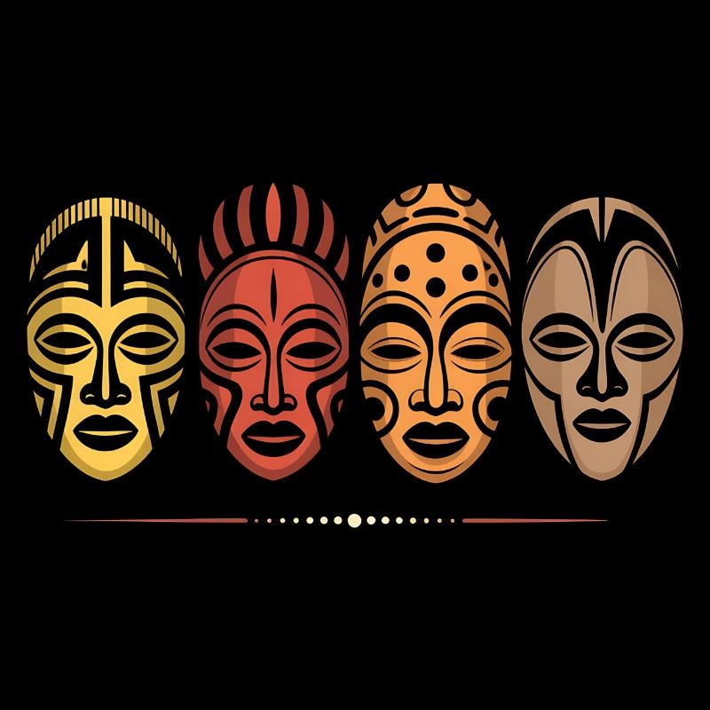 African Mask