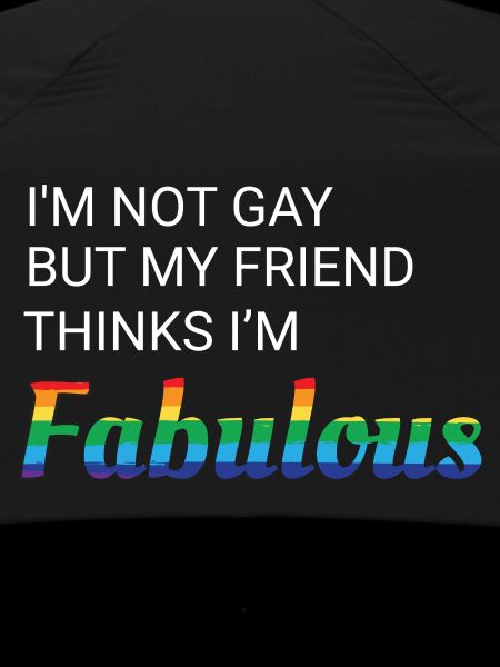 Friendship Pride Rainbow Design