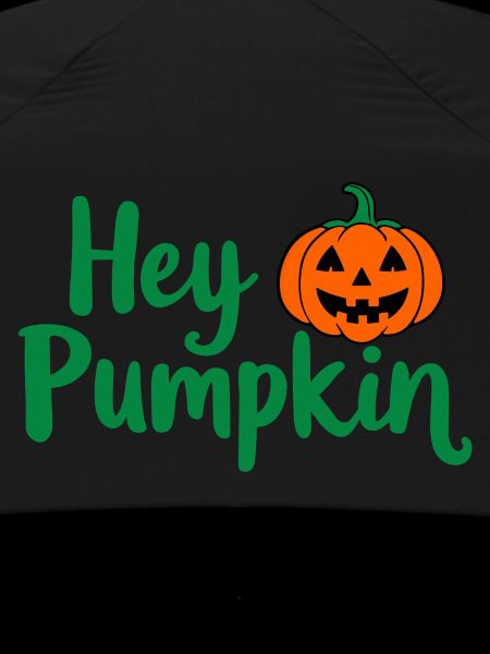 Hey Pumpkin Halloween saying