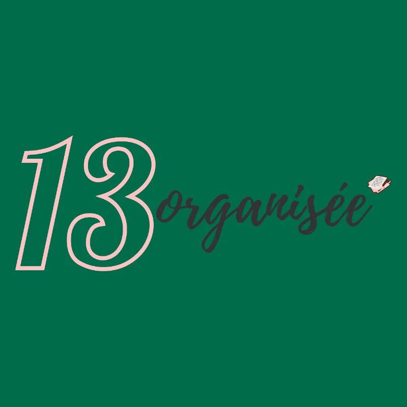 13 organized
