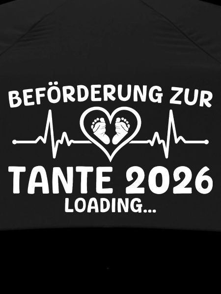 Werdende Tante 2026 loading - Patentante