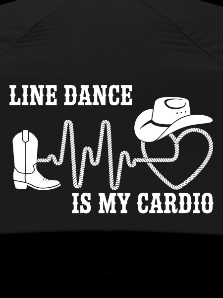 Line Dance Is My Cardio