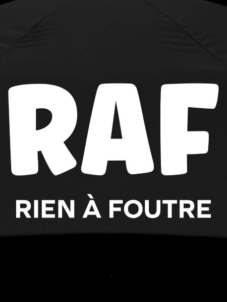 rien à foutre