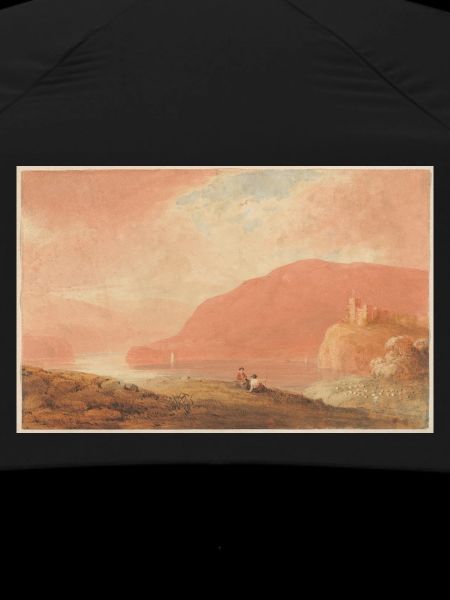 Castle on a river