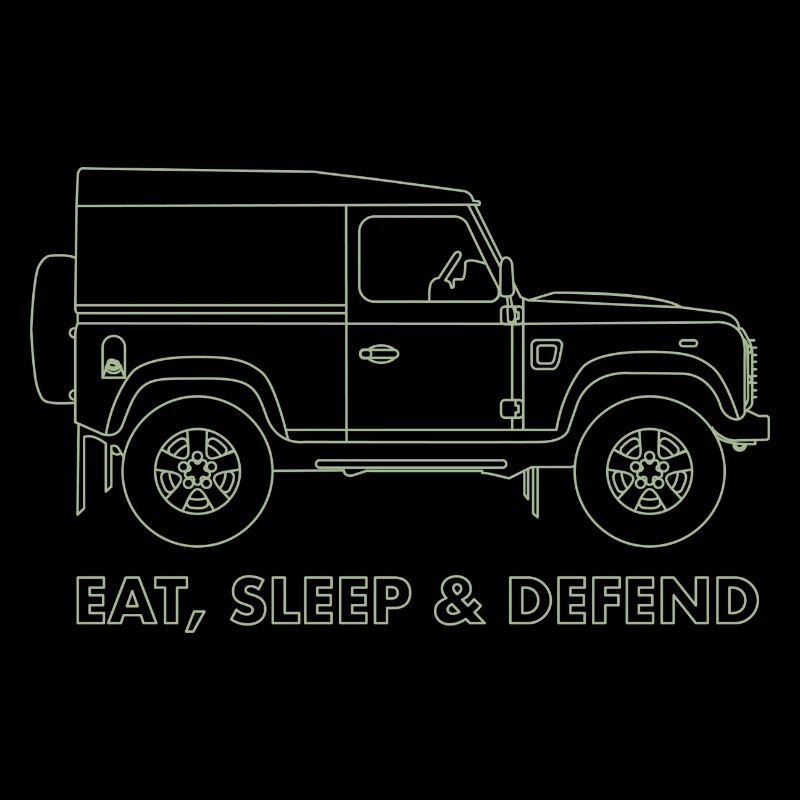 Mangez Sleep Defend