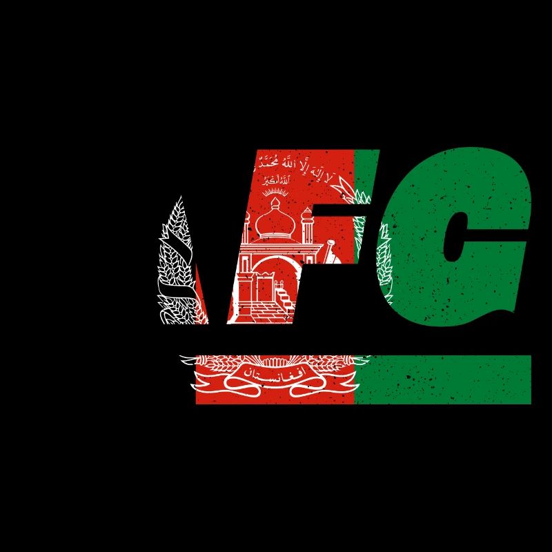 Drapeau afghanistan AFG