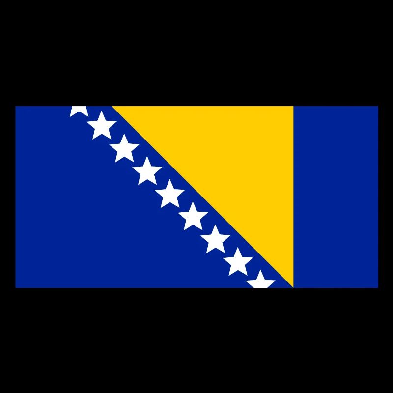 Drapeau de la Bosnie