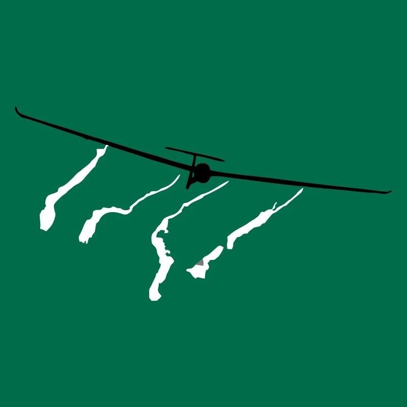 Glider glider flying glider pilot