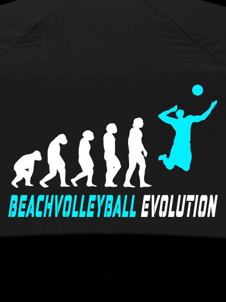 Beachvolleyball Evolution Design / Geschenkidee