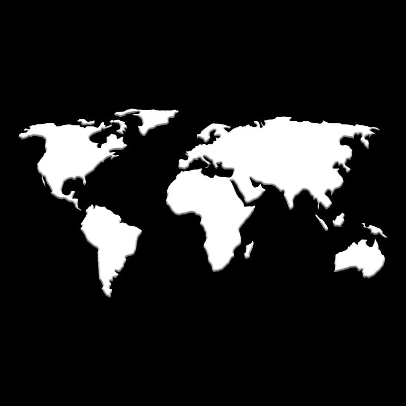 World Map (Travel)
