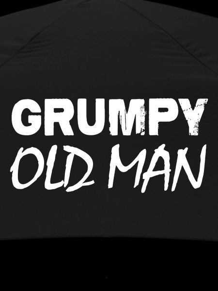 Grumpy Old Man