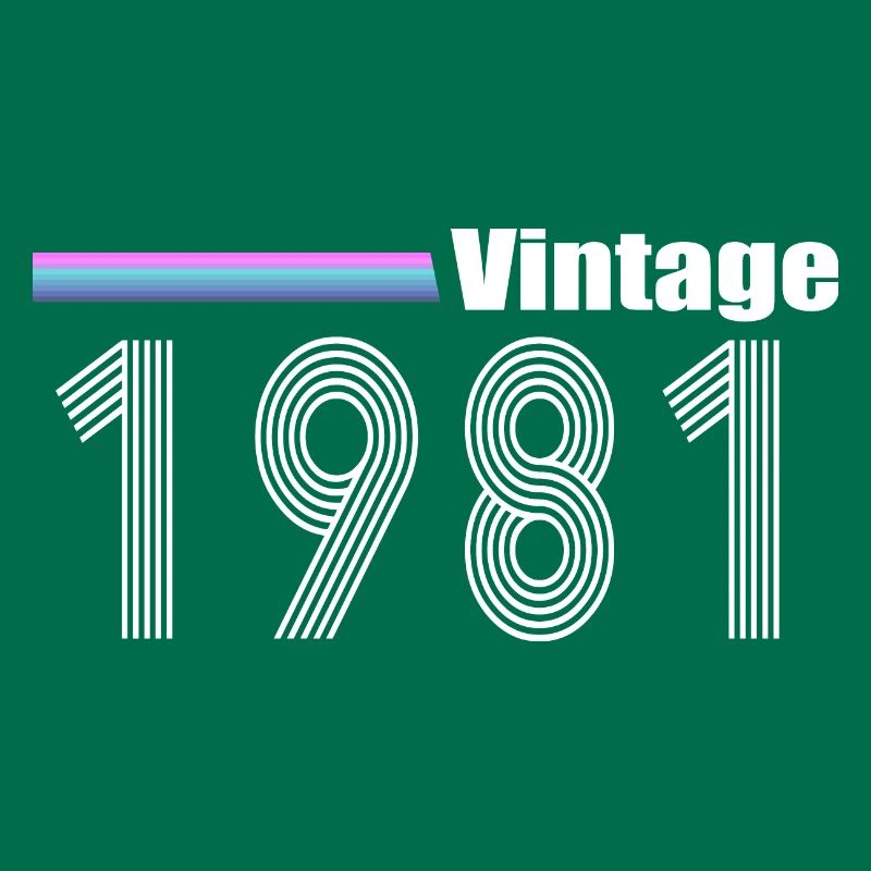 vintage 1981
