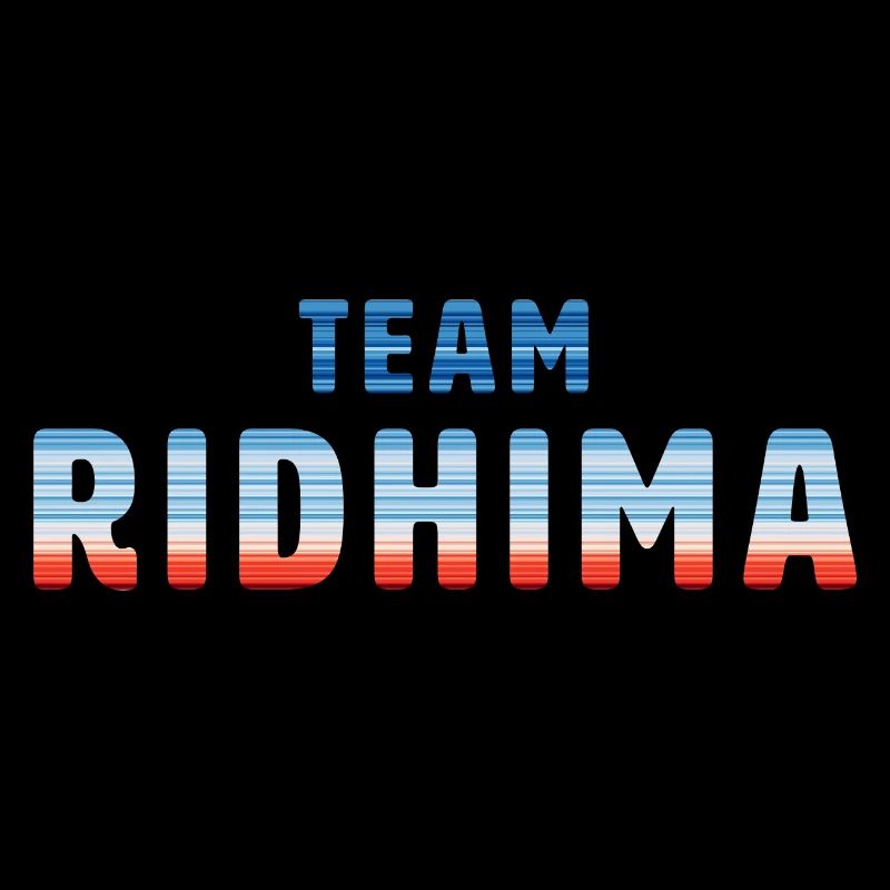 Team Ridhima | Warming Stripes