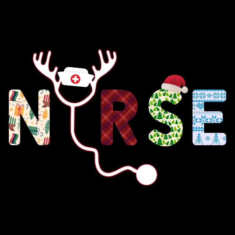 Infirmière moche Noël