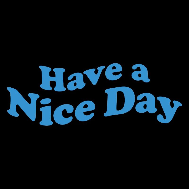 nice day white